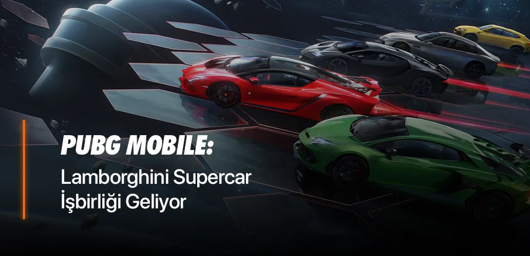 Pubg Mobile Lamborghini Supercar İşbirliği Geliyor
